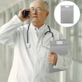 thumbnail image 3 of Versatile Clipboard Nurse Clipboard Paper Holder Writing Board Clipped Board, 3 of 8