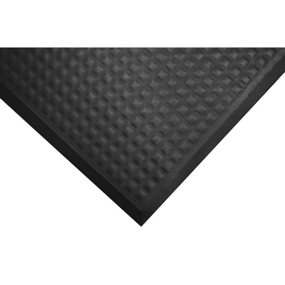 M   A Matting M A Matting Complete Comfort II Anti-Fatigue Mat 36" x 24" Black (594023000)