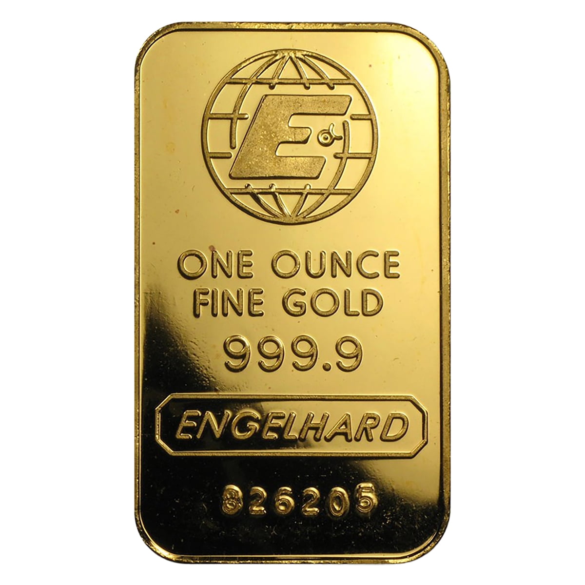 1 oz Gold Bar - Random Design without Assay