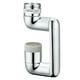 thumbnail image 1 of Universal baño grifo extensible adaptador aireador 2 modos fregadero grifo extensor Feliz Sencillez, 1 of 5