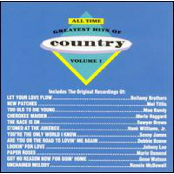 Various Artists - All Time Greatest Country 1 / Various - Music & Performance - CD