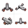 thumbnail image 4 of Andoer L4 PRO Dolly de Video Motorizado para Cámara con Indicador de Escala, Deslizador de Pista Eléctrico, Control Remoto Inalámbrico/Batería Recargable de 1800mAh, Deslizador Mini Ajustable de 3, 4 of 6