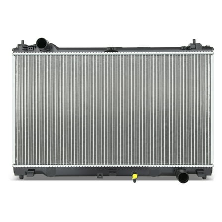 DNA Motoring OEM-RA-13477 Aluminum Radiator For 2014-2018 Lexus IS250 IS300 IS350 AT 15 16 17