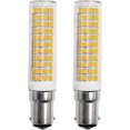 thumbnail image 1 of B15d LED Bulb 8W Equivalent 90W Warm White 3000K 910lm Bayonet Cap 230V, 1 of 5