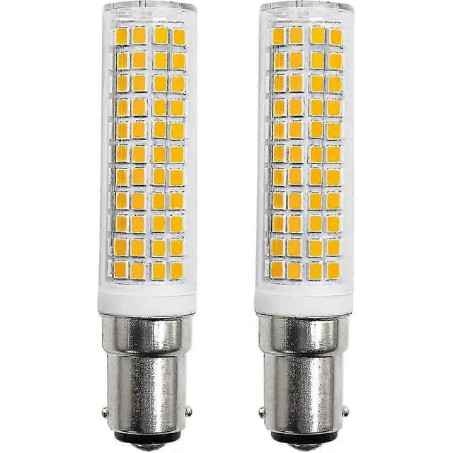 B15d LED Bulb 8W Equivalent 90W Warm White 3000K 910lm Bayonet Cap 230V
