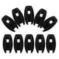thumbnail image 1 of OULII 10Pcs Replacement Electric Fence Insulators Plastic Post Wire Holders for Farming, 1 of 8