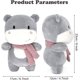 thumbnail image 2 of Muñecos de peluche HUOGUO, bonitos y suaves juguetes de peluche para niños, 2 of 4