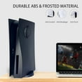 thumbnail image 7 of Faceplate with Cooling Vents for PS5 Disc Edition Face Plate Console Cover Replacement Side Plate Shell Dustproof Accessories for PlayStation 5, 7 of 7