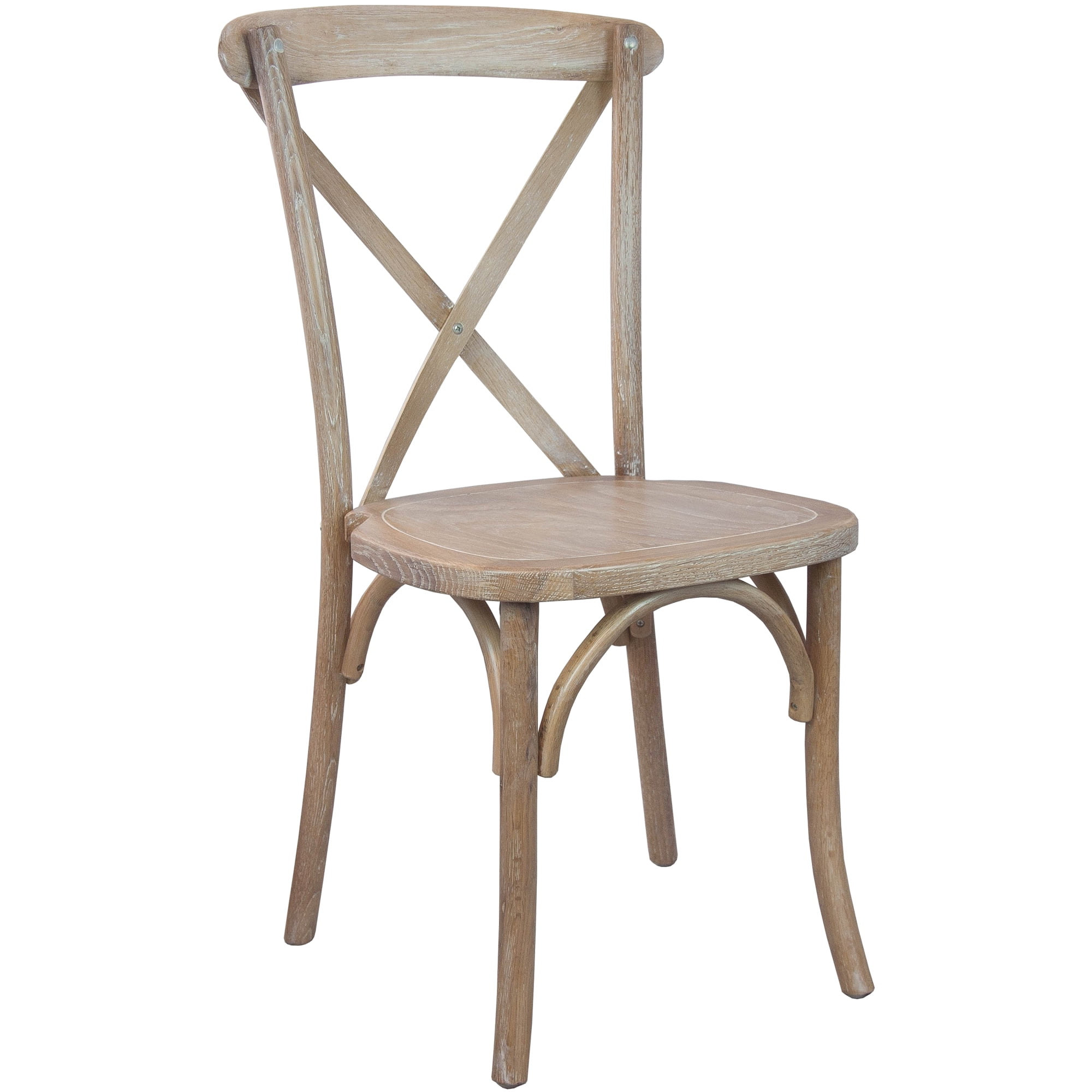 Advantage Series Wooden X-back Chair, Multiple Finishes - Walmart.com
