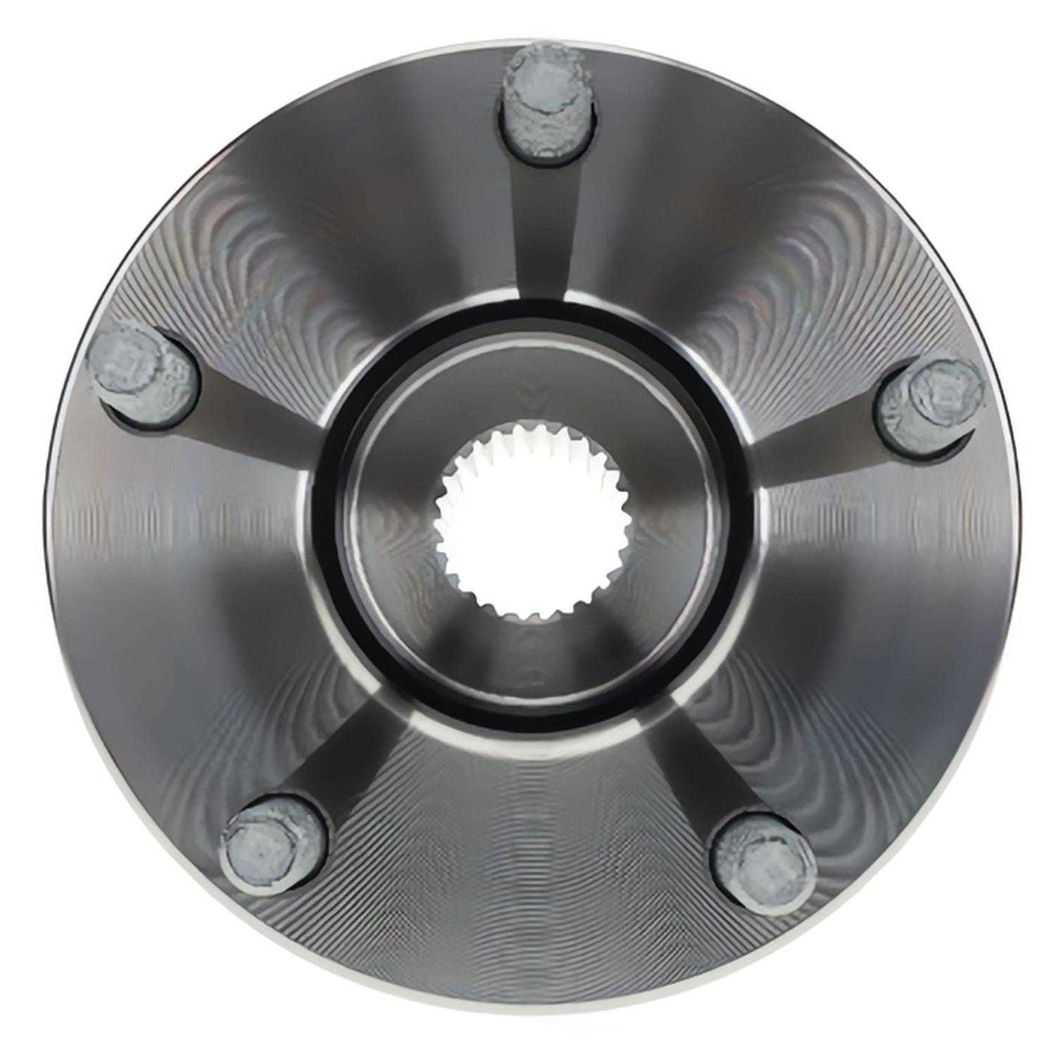 SKF BR931158 Wheel Bearing and Hub Assembly