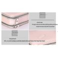 thumbnail image 4 of Women's Travel Portable Zipper Jewelry Box Earring Bag, 4 of 5