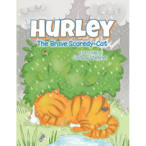 Hurley: The Brave Scaredy-Cat, (Paperback)