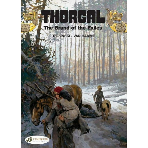 Thorgal: The Brand of the Exiles (Paperback)