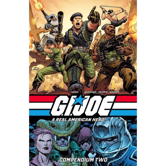 Pre-Owned G.I. Joe: A Real American Hero! G.I. Joe: A Real American Hero Compendium Vol. 2, (Paperback)