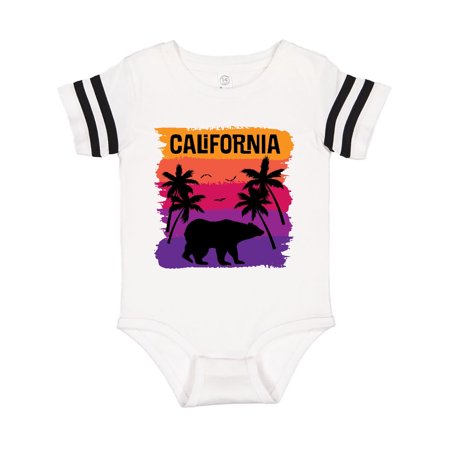 

Inktastic California Sunset Vacation Beach Gift Baby Girl Bodysuit