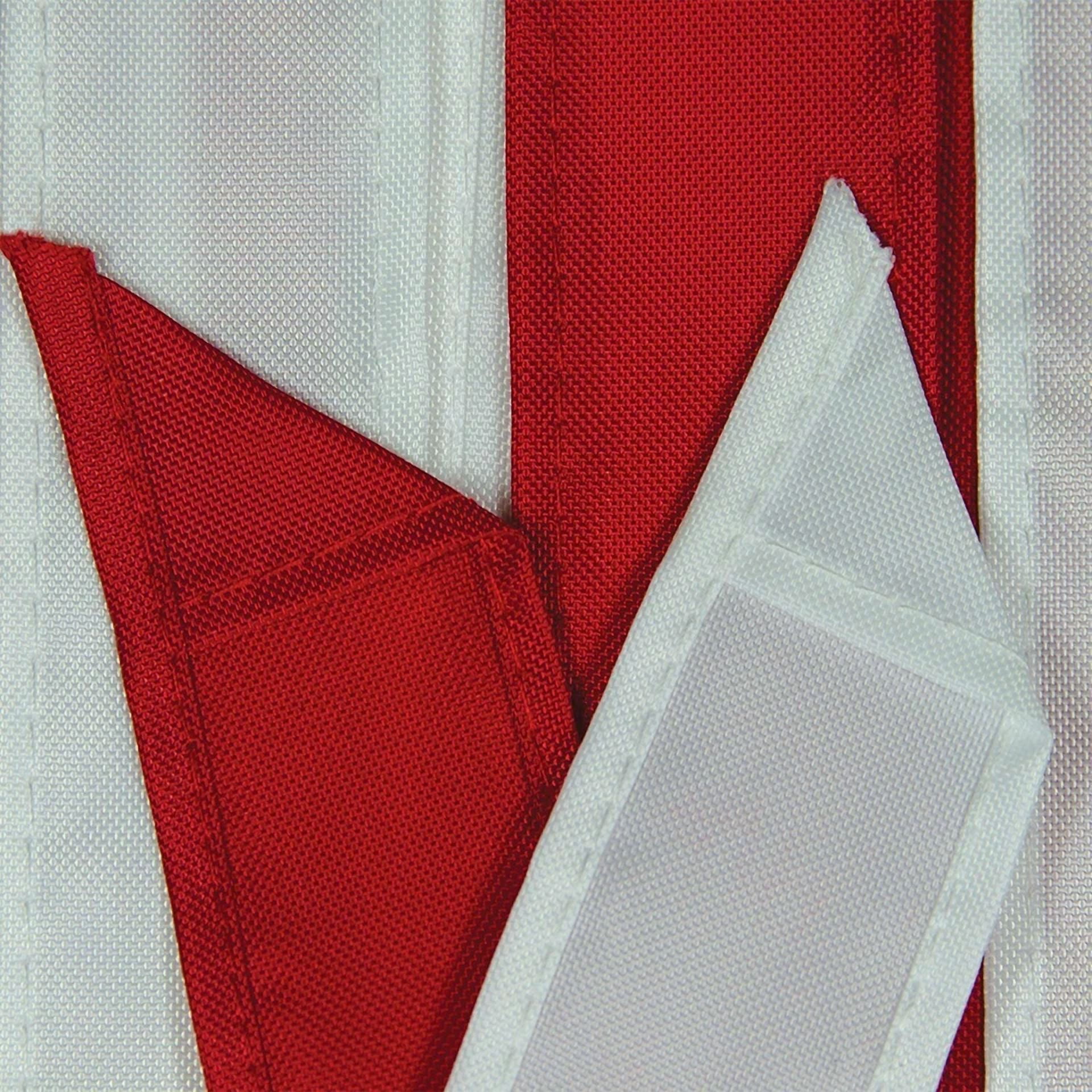 BUTTERFLY- Embroidered Stars American Flag Windsock 60" Show Usa Patriotic Support