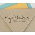 thumbnail image 4 of Printtoo Personalized Red Self Inking Custom Signature Stamp Custom Rubber Stamper-58 x 22 mm, 4 of 6