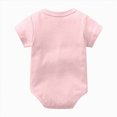 thumbnail image 4 of HCNTES Baby Boy Summer Outfit Breathable Lightweight Side Snap Short Sleeve Romper Infan Baby Boys Bodysuits, 4 of 4
