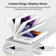 Anbernic Handheld Game Console RG DS Dual-Screen Android 14 Portable Pocket Arcade 40000mAh Battery WiFi Bluetooth HD Output White 1 Count