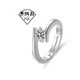 thumbnail image 2 of Anillo de la Rueda de la Fortuna Anillo de la Mujer Anillo Ajustable de moda y versátil de gama alta anillo abierto y brillante con ajustable anillo abierto de moda 1PCS, 2 of 8