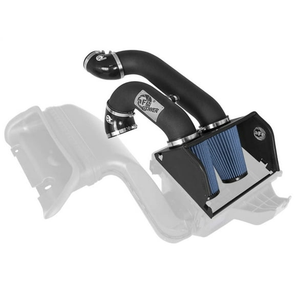 Magnum FORCE Stage-2XP Cold Air Intake System w/ Pro 5R Filter Black