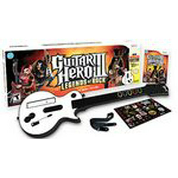 Guitar Hero III with Guitar Bundle Nintendo Wii (Refurbished