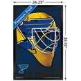 thumbnail image 2 of NHL St. Louis Blues - Logo 17 Wall Poster, 22.375" x 34", Framed, 2 of 6