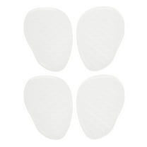 Unique Bargains 2 Pairs Soft Dots Forefoot Insole Pads Clear