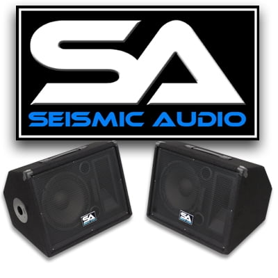 floor monitors for church