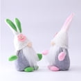 thumbnail image 3 of Conejito De Pascua, Muñeco Enano, Muñeco De Hadas, Decoración De Pascua, Muñeco Sin Rostro, Peluche De Pascua, Conejito Enano, Decoración De Fiesta Familiar sonducket FN007485-02, 3 of 6