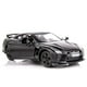 thumbnail image 1 of Bdtctk 1/36 Escala Gtr R35 Supercar Modelo Juguete Aleación De Zinc Diecast Pull Back Vehículos Juguetes Para Niños Para 4 5 6 Años Niño Niña Regalo (Negro), 1 of 5