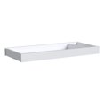 thumbnail image 1 of Pemberly Row Contemporary Wood Changer Topper in Ash Linen White, 1 of 2