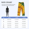 thumbnail image 3 of KLL Mens Pajama Pants for Men,Mens Lounge Pants,Funny Gifts for Men,Men's Pajama Bottoms Vibrant Sunflower Painting -Small, 3 of 5
