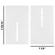 thumbnail image 4 of Junta de cuña Leke, 8 piezas, cuñas para inodoro, 49 x 29 x 6,5 mm, plástico blando, transparente, blanco, para muebles, armarios y mesas., 4 of 8