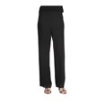 thumbnail image 2 of Alex Evenings Womens Plus Solid Flat Front Dress Pants, 2 of 2