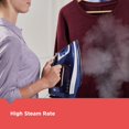 thumbnail image 1 of BLACK+DECKER One Step Steam Iron, EvenSteam Soleplate & Smart Steam Control with Easy-Fill Water Tank and 3-way Automatic Shutoff, 1 of 4