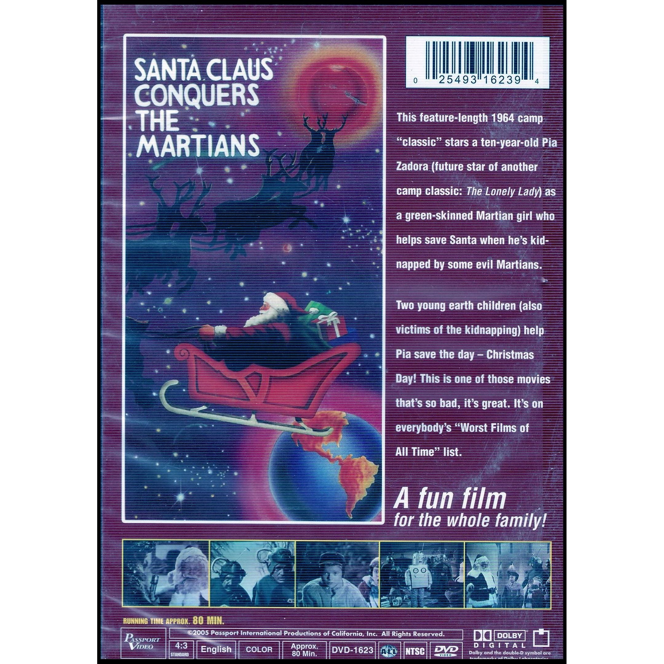 Santa Claus Conquers the Martians - Apple TV, image size:2159x2159