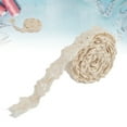 thumbnail image 4 of Lace Ribbon, Touch Comfort Retro Style DIY Lace Fabric  For Gift Packaging For Bridal Wedding Decorations White,Beige, 4 of 8