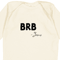 thumbnail image 4 of Inktastic Easter BRB Jesus Boys or Girls Long Sleeve Baby Bodysuit, 4 of 5