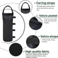 thumbnail image 2 of Canopy Weight Bags, Portable Design For Universal Canopy Compatibility, Elegant Durability, Durable Waterproof Fabric, Heavy Duty Sandbags, And Easy Attachment, 2 of 5