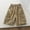 Khaki-03, variant on LIBRCLO Cargo Shorts for Boys Size 10 Years Elastic Waist Lightweight Quick Dry Durable Shorts with Multiple Pockets Navy