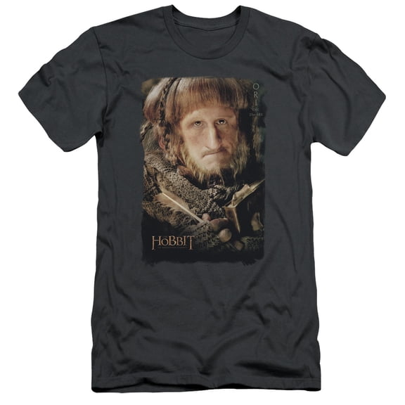 The Hobbit Ori S/S Adult 30/1 T-Shirt Charcoal