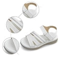 thumbnail image 5 of MKLEKYY Sandalias de Mujer Playa Sandalias Cómodas para Mujer para Uso Diario E Informal Con Diseño Elegante, Cierre de Cinta y Suela Gruesa para Actividades de Verano, 5 of 5