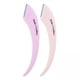 thumbnail image 1 of 4 Cuchillas De Afeitar Para Cejas De Acero Inoxidable Con Cubierta Para Hombres Y Mujeres, Color Morado Y Rosa 4 piezas, 1 of 8