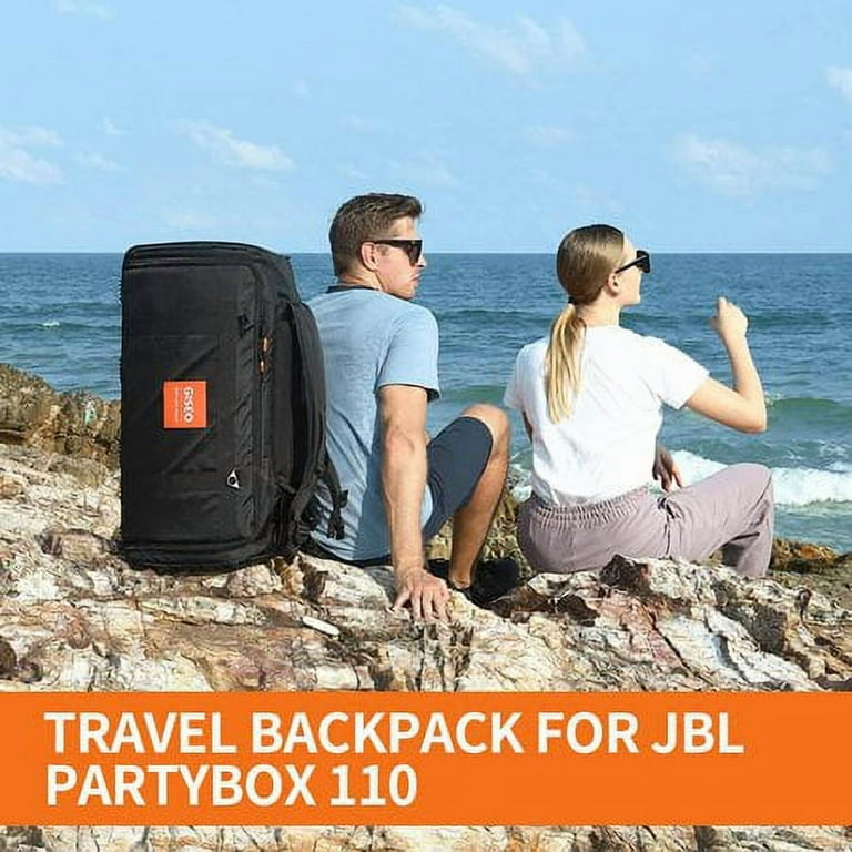 JBL Party Box Series Rugged Speaker Bag Carry Case, Portable Tote