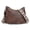 COFFEE, variant on APHISON Women's Vegan Leather Shoulder Bag, Stylish Crossbody Purse with Phone Pocket, Zipper Closure and Card Slots Ideal for Work, Shopping, Weekend Brunch, or Everyday Carry Daily Fashion