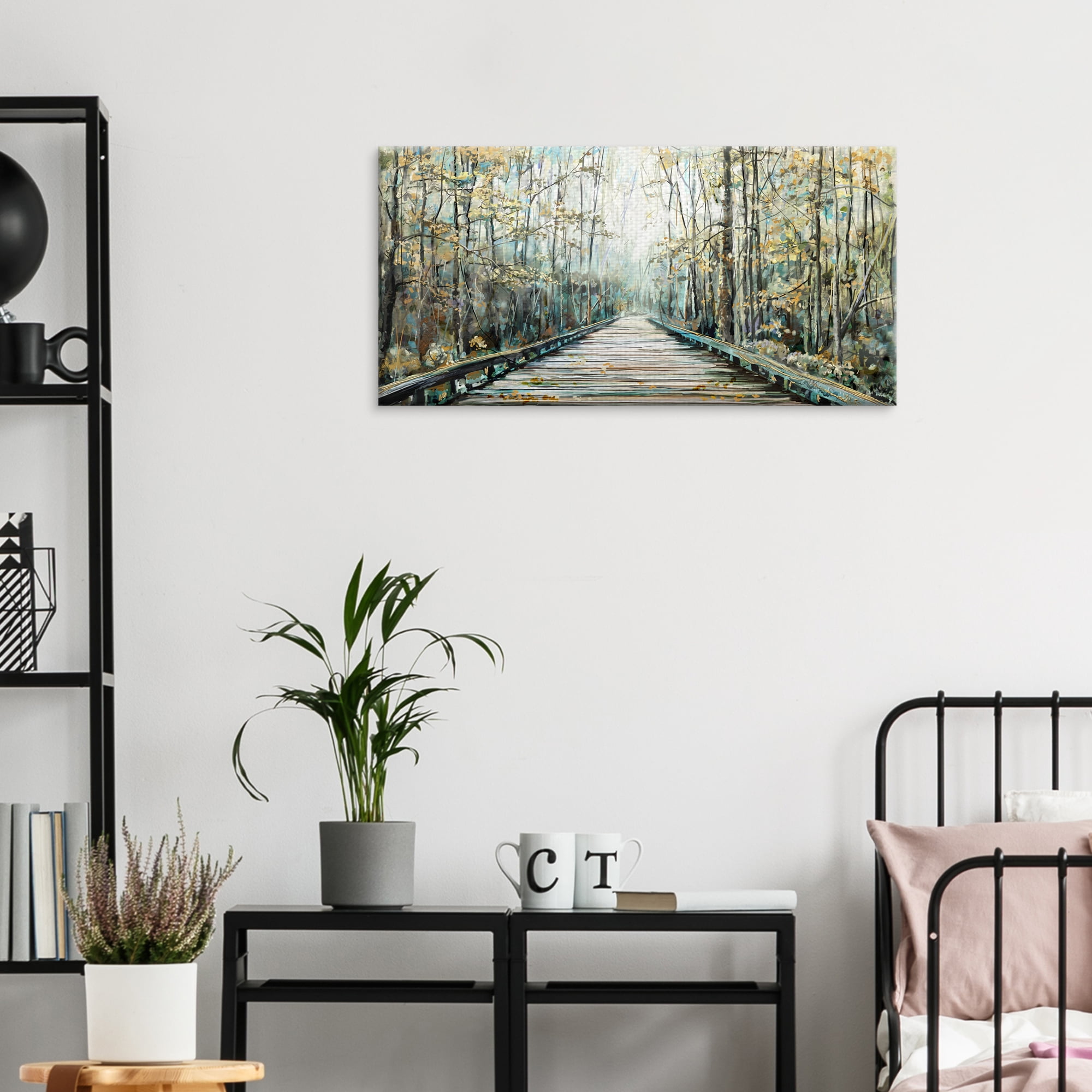 Seasonal Journey by Studio Arts Wrapped Canvas Art Print