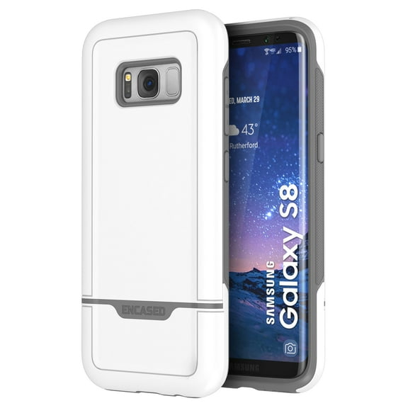 Samsung Galaxy S8 Tough Case, Protective Dual-Layer Strong Impact Cover