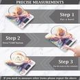 thumbnail image 3 of Colorful on Bird Food Scale Digital Kitchen Scale Waterproof Tempered Glass Tare Function 11 lb for Baking Cooking Meal Prep, 3 of 7