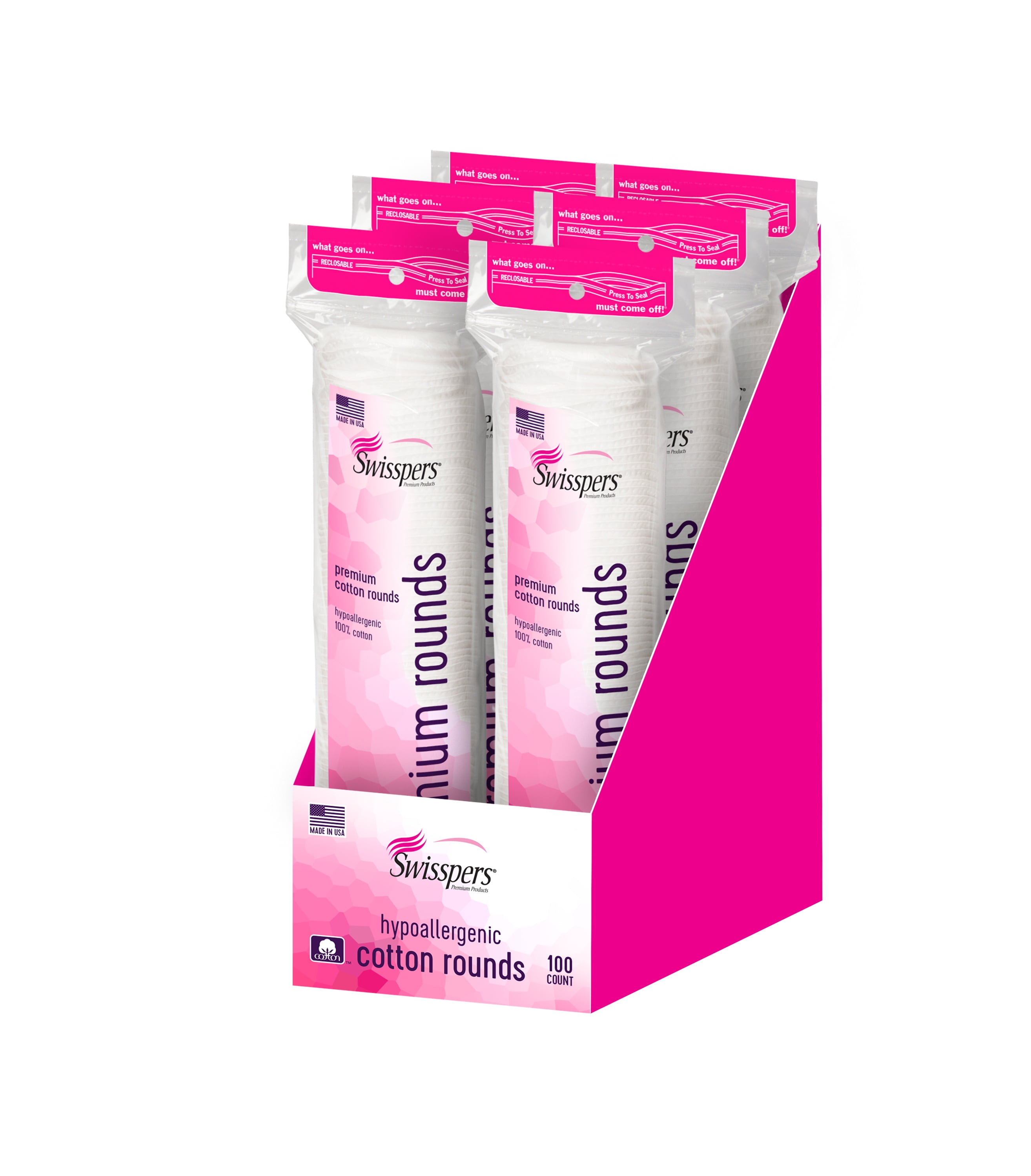 premium cotton pads